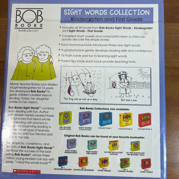 Bob Books Sight Words Collection K & 1st grade - Picture 2 of 5